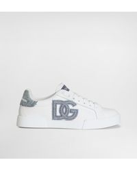 Dolce & Gabbana - Sneaker Portofino Light Aus Kalbsleder - Lyst