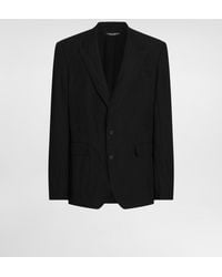 Dolce & Gabbana - Sicilia Light Single-Breasted Cotton Jacket - Lyst