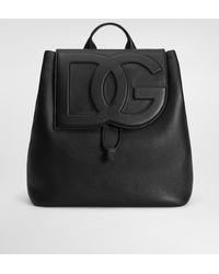 Dolce & Gabbana - Rucksack Aus Hirschleder - Lyst