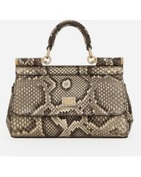 Dolce & Gabbana - Henkeltasche Sicily Klein - Lyst