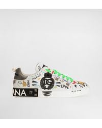 Dolce & Gabbana - Sneakers - Lyst