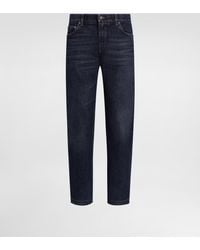 Dolce & Gabbana - Classic Denim Jeans - Lyst