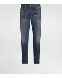 Dolce & Gabbana - Denim Trousers - Lyst