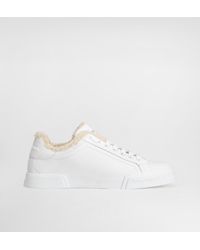 Dolce & Gabbana - Portofino Light Calfskin Sneakers - Lyst