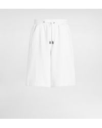 Dolce & Gabbana - Jersey Bermuda Shorts - Lyst