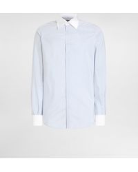 Dolce & Gabbana - ストライプ コットン シャツ - Lyst
