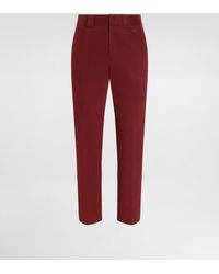 Dolce & Gabbana - テーラード コットン パンツ - Lyst