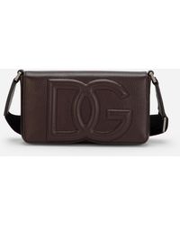 Dolce & Gabbana - Deerskin Mini Bag - Lyst