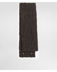 Dolce & Gabbana - Wool Knitted Scarf - Lyst