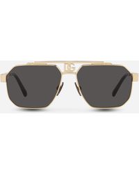 Dolce & Gabbana - Dark Sicily Sunglasses - Lyst