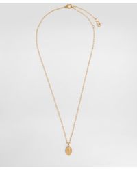 Dolce & Gabbana - Oval Pendant Necklace - Lyst