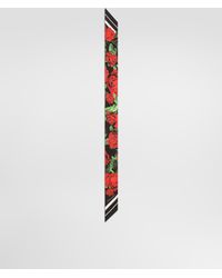 Dolce & Gabbana - Rose- Silk Twill Bandeau - Lyst