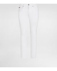 Dolce & Gabbana - Regular Stretch Jeans - Lyst