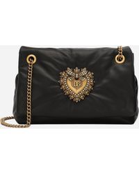 Dolce & Gabbana - ‘Devotion Soft Medium’ Shoulder Bag - Lyst
