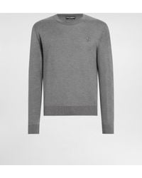 Dolce & Gabbana - Dgエンブロイダリー シルク ラウンドネック セーター - Lyst
