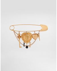 Dolce & Gabbana - Devotion Keychain - Lyst
