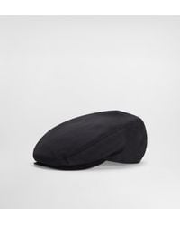 Dolce & Gabbana - Virgin Wool Pinstripe Flat Cap - Lyst