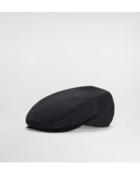 Dolce & Gabbana - Virgin Wool Pinstripe Flat Cap - Lyst