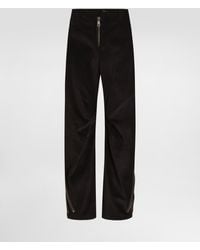 Dolce & Gabbana - Corduroy Cargo Trousers - Lyst