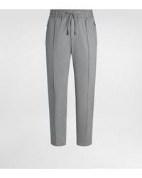 Dolce & Gabbana - コットンギャバジン ジョギングパンツ - Lyst