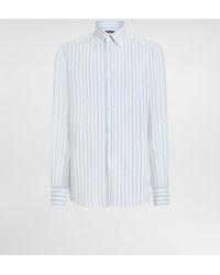 Dolce & Gabbana - ストライプ コットン シャツ - Lyst