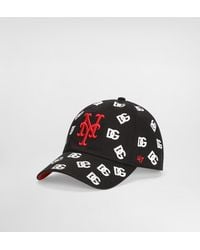 Dolce & Gabbana - X '47 New York Mets Logo-Print Baseball Cap - Lyst