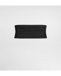 Dolce & Gabbana - Silk Duchesse Cummerbund - Lyst