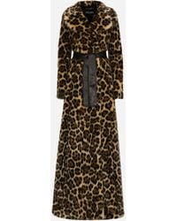 Dolce & Gabbana - Cappotto - Lyst