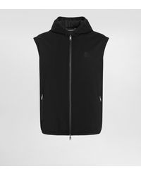 Dolce & Gabbana - Weste Aus Technischem Gewebe Mit Kapuze - Lyst