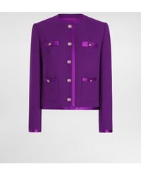 Dolce & Gabbana - Wool Blazer - Lyst