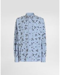 Dolce & Gabbana - Camicia - Lyst