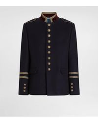 Dolce & Gabbana - Wool Frock Coat - Lyst