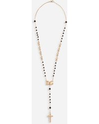 dolce and gabbana necklace mens