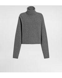 Dolce & Gabbana - Ribbed Sweater - Lyst
