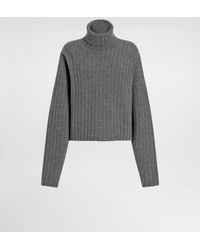 Dolce & Gabbana - Cashmere Turtleneck Pullover - Lyst