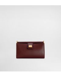 Dolce & Gabbana - Leather Shoulder Bag - Lyst