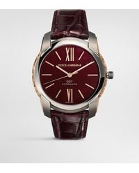 Dolce & Gabbana - Dg7 Gattopardo Watch - Lyst