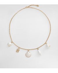 Dolce & Gabbana - Shell Charm Necklace - Lyst