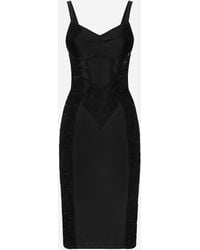 Dolce & Gabbana - Corset Dress - Lyst