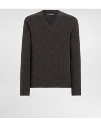 Dolce & Gabbana - Wool Pullover - Lyst