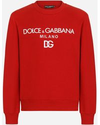 Dolce & Gabbana Sweatshirts for Men | Online Sale up to 80% off | Lyst