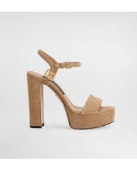 Dolce & Gabbana - Sandalo Plt - Lyst