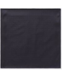Dolce & Gabbana - Silk Jacquard Pocket Square With Dg Logo - Lyst