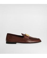 Dolce & Gabbana - Calfskin Slippers - Lyst