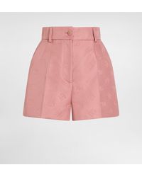 Dolce & Gabbana - Monogram Shorts - Lyst