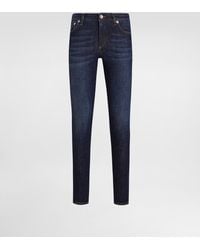 Dolce & Gabbana - Skinny Denim Jeans - Lyst