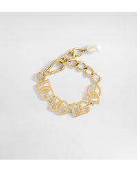 Dolce & Gabbana - Dg Pearl Bracelet - Lyst