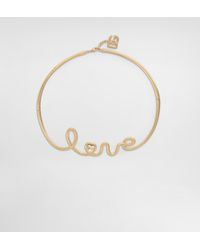 Dolce & Gabbana - Love Necklace - Lyst