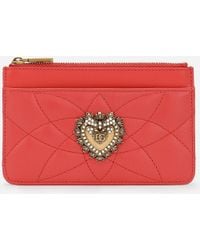Dolce & Gabbana - Medium Devotion Card Holder - Lyst