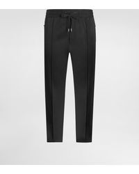 Dolce & Gabbana - Technical Wool Jogging Trousers - Lyst